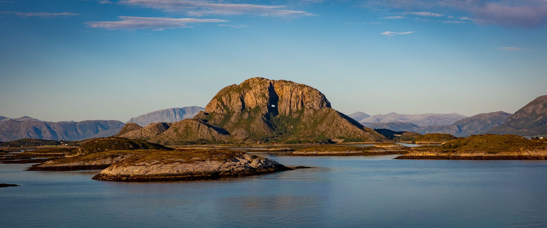 Torghatten on Island of Torget 4